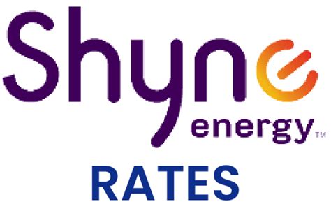 Shyne Energy: The Best Electricity Plans & Rates in .